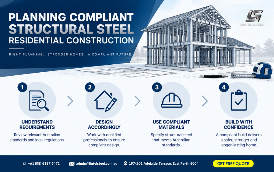planning compliant structural steel residential construction