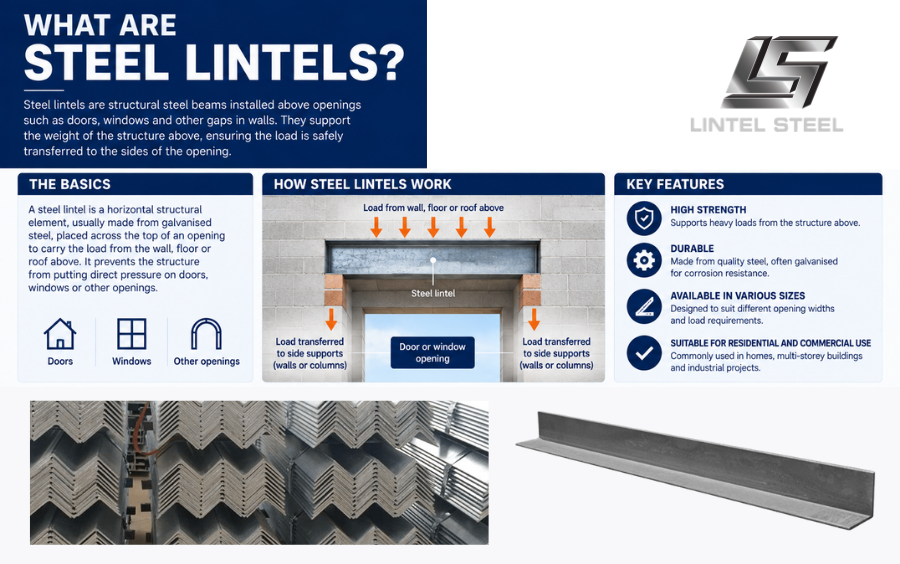 what are steel lintels